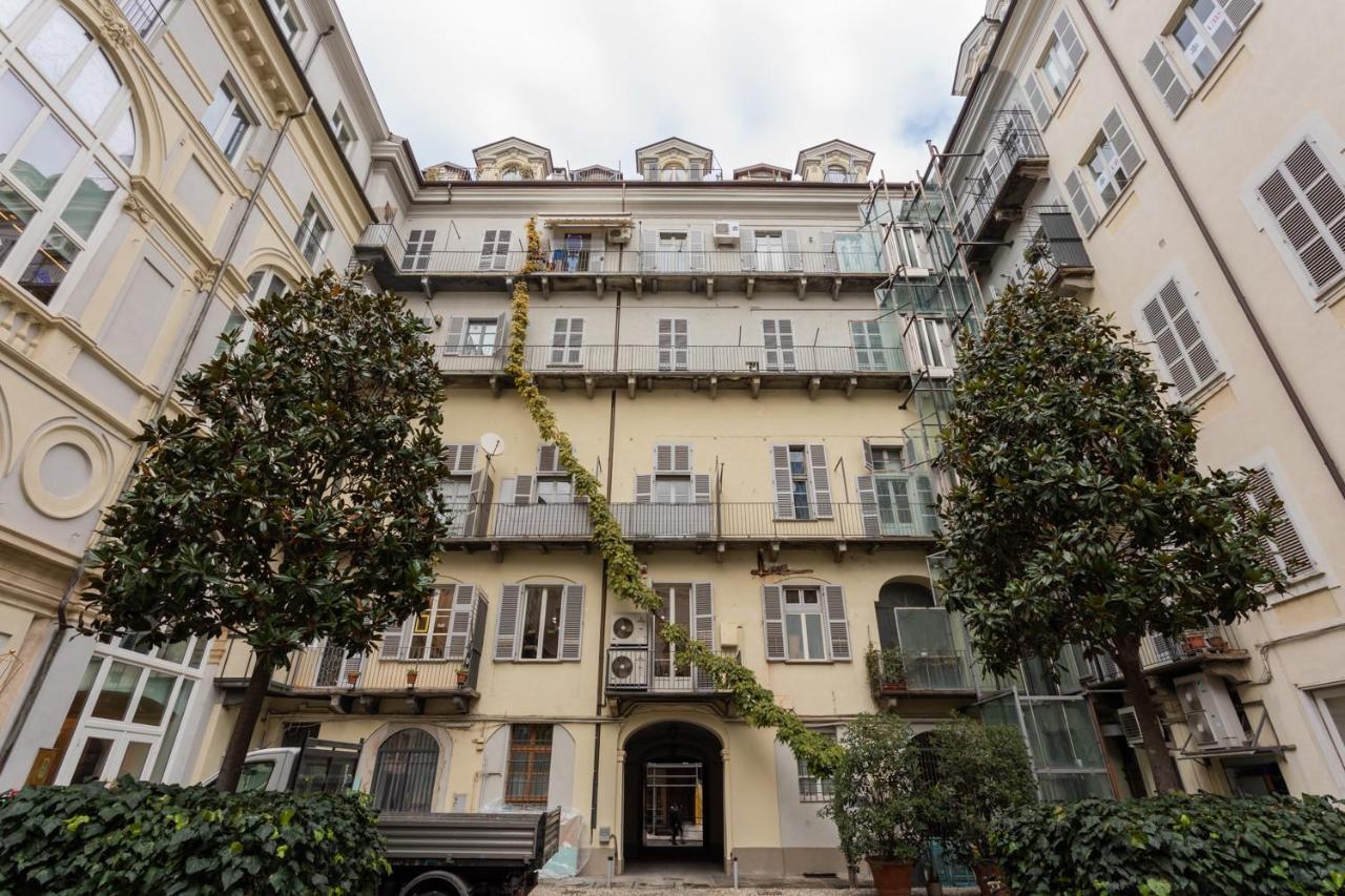 Апартаменты The Roof House Near Piazza San Carlo By Wonderful Italy Турин Экстерьер фото