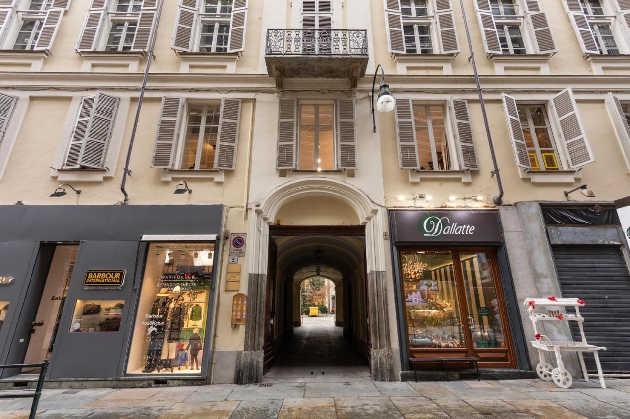 Апартаменты The Roof House Near Piazza San Carlo By Wonderful Italy Турин Экстерьер фото