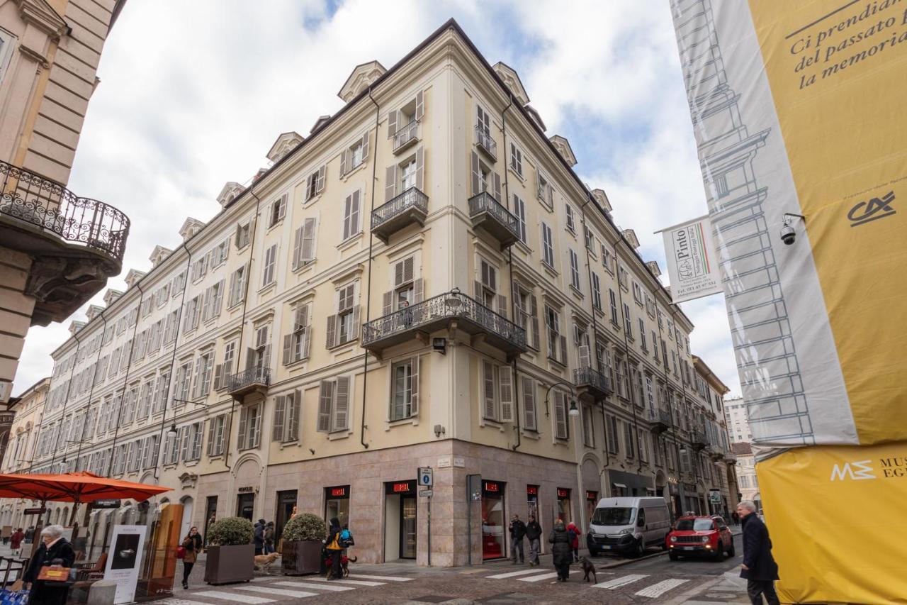 Апартаменты The Roof House Near Piazza San Carlo By Wonderful Italy Турин Экстерьер фото
